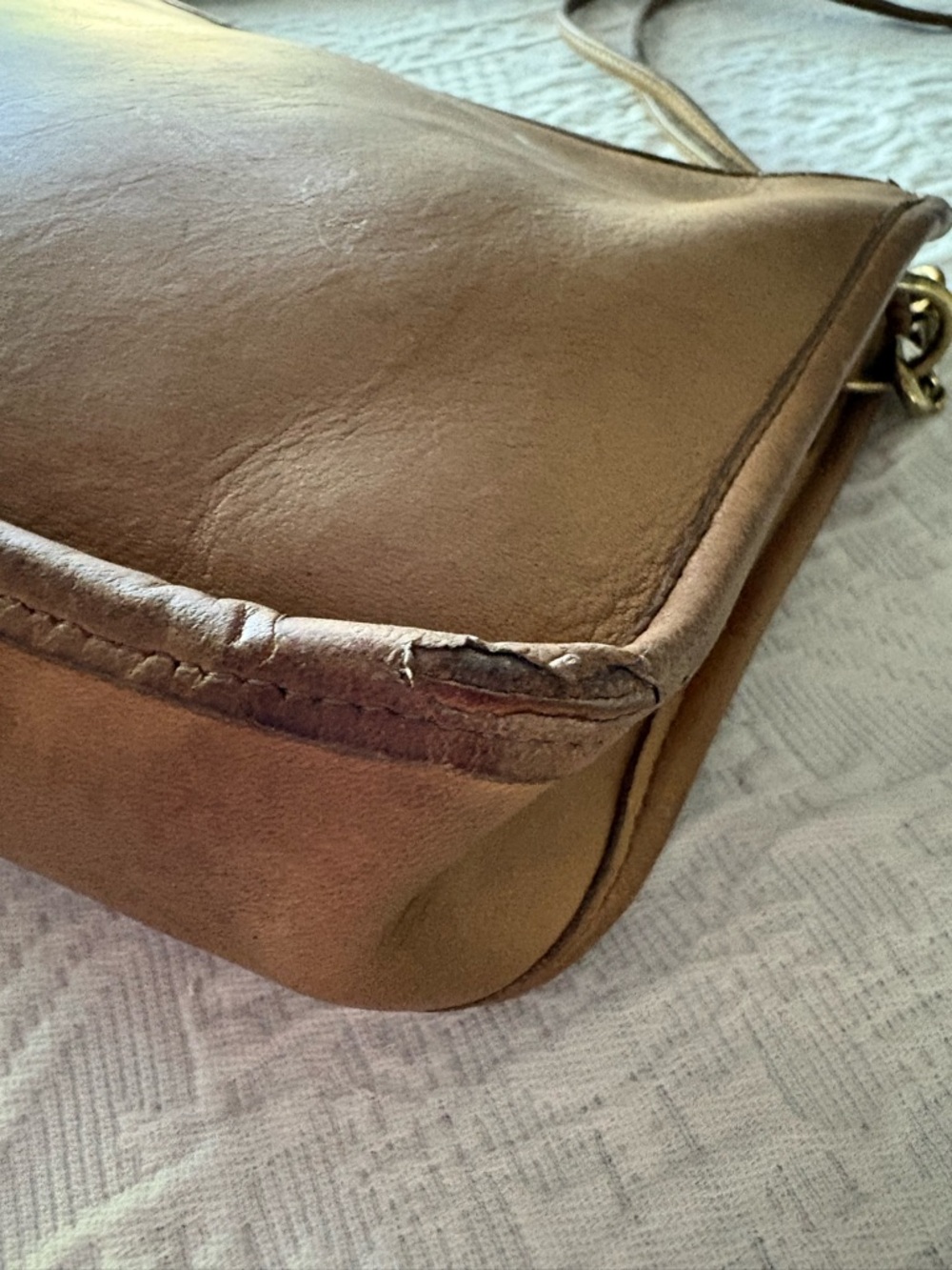 SOLD VTG Coach basic bag - Picture 7 of 14